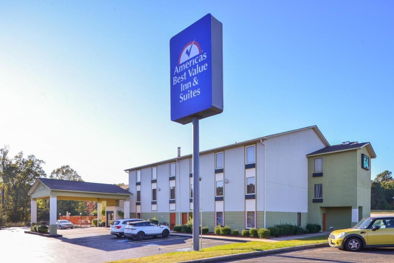 America'S Best Value Inn & Suites-Клинтон Экстерьер фото