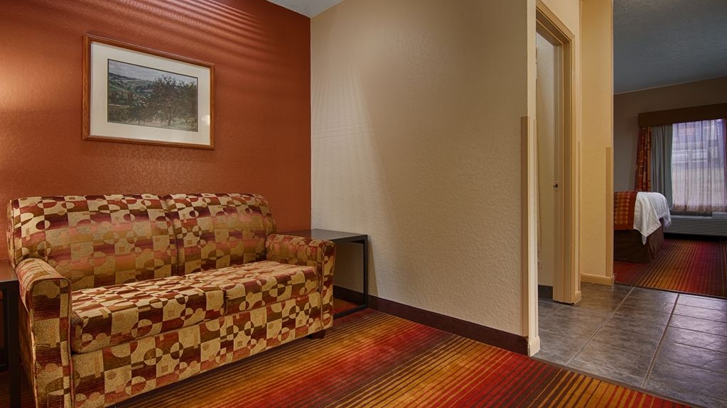 America'S Best Value Inn & Suites-Клинтон Номер фото